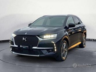 ds ds7 crossback 1.5 bluehdi grand chic 130cv...