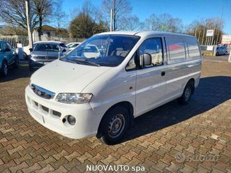 hyundai h-1 2.5 tdi pc van 3 posti