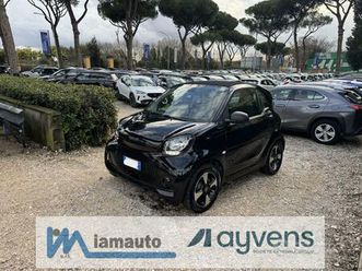 smart fortwo eq passion 82cv cruise control auto
