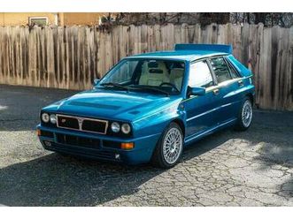 1994 lancia delta integrale evo ii rare lagos blue superb condition