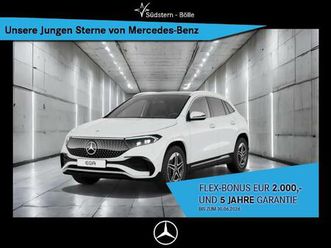 mercedes-benz eqa 350 4m amg+ambiente+memory+burmester+mbux