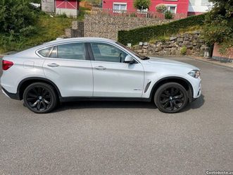 bmw x6 xdrive30d outubro/17