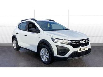 2024 dacia sandero 1.0 tce essential (90bhp)