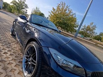 bmw z4 2.5 gasolina cx automática agosto/11