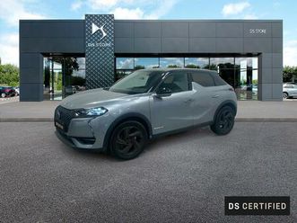 ds 3 crossback puretech 130 eat8 performance line+