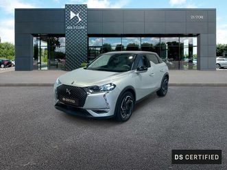 ds 3 crossback puretech 130 eat8 rivoli