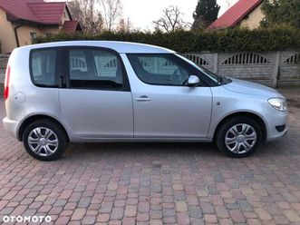 skoda roomster 1.6 tdi dpf elegance plus edition