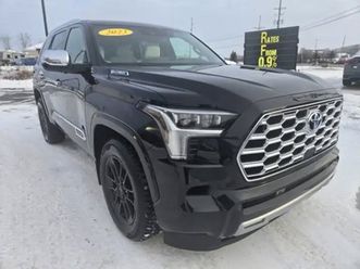 toyota sequoia 65,900 eur