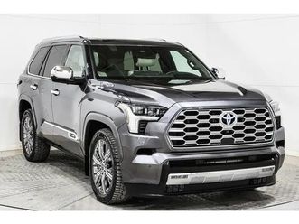 toyota sequoia 65,900 eur