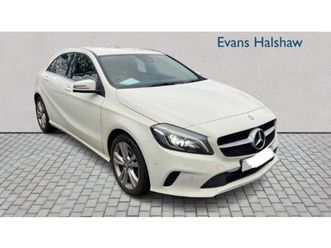 mercedes-benz a-class a200d sport premium 5dr auto