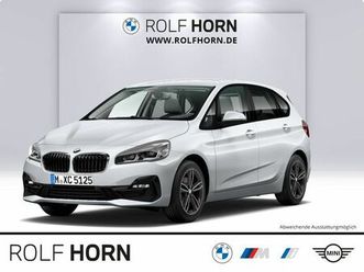bmw 220i active tourer sport line navi rfk led klima
