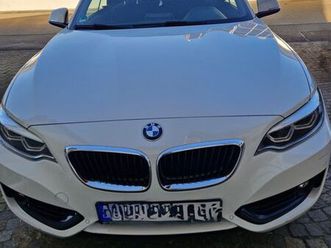 bmw 220i steptronic cabrio advantage advantage