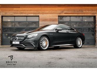 mercedes-benz s-klasse coupé amg 65 | v12 | 630pk | keramisch | active multicont-stoelen | magic sky ctrl