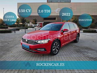 volkswagen passat variant executive 2.0 tdi