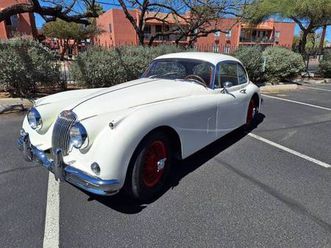 classic 1958 jaguar xk 150