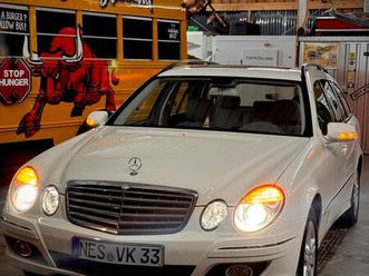 mercedes e230 v6 - mercedes scheckheftgepflegt - tüv frisch