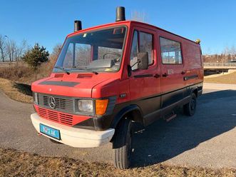 mercedes t1 allrad 310 4x4 oberaigner 62tkm