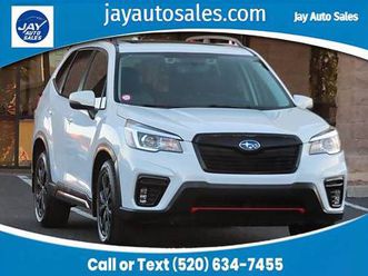 2019 subaru forester sport *very clean in/out* *great selection* (45