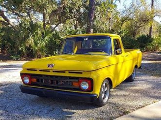 1961 ford f100