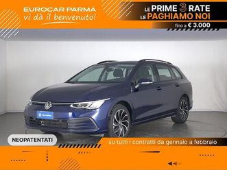 golf variant 1.0 etsi evo life 110cv dsg