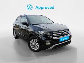volkswagen t-cross advance 1.0 tsi dsg