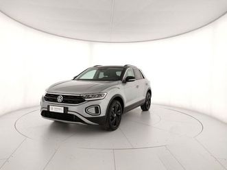 t-roc 2.0 tdi scr sport dsg