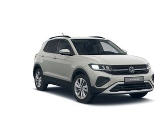 t-cross t-cross edition plus 1.0 tsi 85 kw (115 cv) manuale