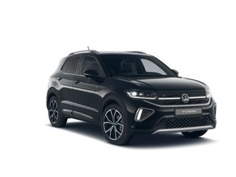 t-cross t-cross r-line plus 1.0 tsi 85 kw (115 cv) manuale