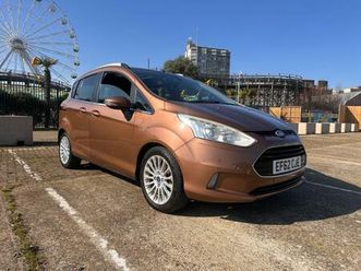 2012 ford b-max 1.0 ecoboost 120 titanium 5dr mpv petrol manual