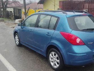 vând nissan tiida 2008,1,5 dci,106cp.