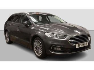 2021 ford mondeo 2.0 mondeo titanium edition hev auto 5dr estate hybrid automatic