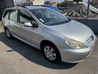 peugeot 307 307 sw 1.4hdi setembro/05