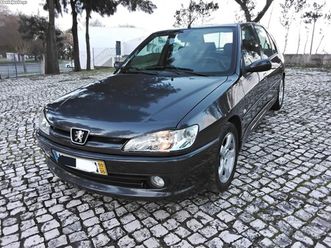 peugeot 306 2000 hdi 90cv 193000 kms maio/00