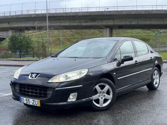 peugeot 407 1.6 abril/05