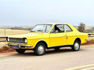 ford corcel 1.4 luxo 8v gasolina 2p manual