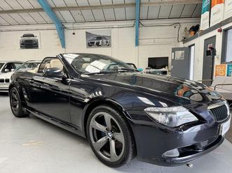 3.0 635d sport steptronic euro 4 2dr