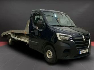 renault master camion grua 3500 kg portacoches
