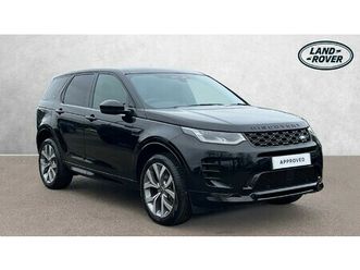 land rover discovery sport 2.0 d200 dynamic hse 5dr auto [7 seat]