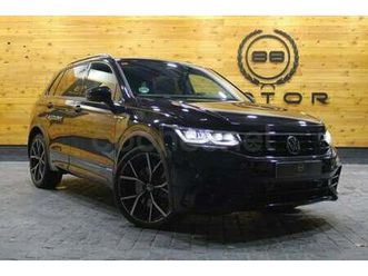 volkswagen tiguan r 2.0 tsi 320 cv dsg 4motion