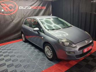 fiat punto 1.3 m-jet lounge s&s
