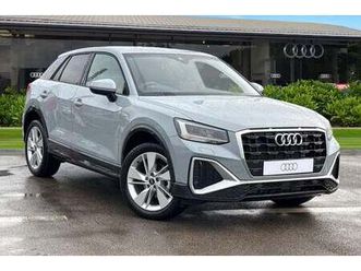 2026 audi q2 1.5 tfsi cod 35 s line s tronic euro 6 (start/stop) 5dr suv automatic