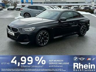 bmw 220i coupé m sportpaket acc led navi lhz memory