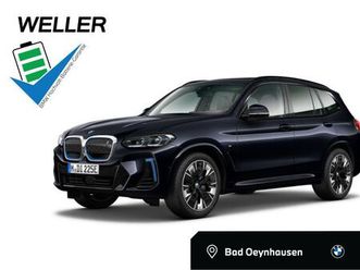 bmw ix3 impressive laser pano hud 360° sportpaket