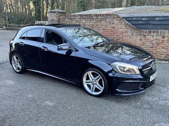2.1 a200 cdi amg night edition euro 6 (start/stop) 5dr