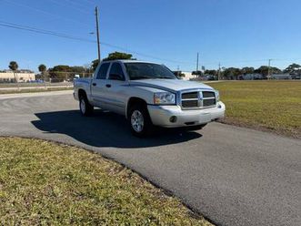 2005 dodge dakota slt 1 owner 151k
