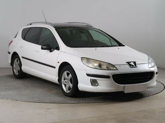 peugeot 407 2.0 hdi, po stk, klíma, el.okna