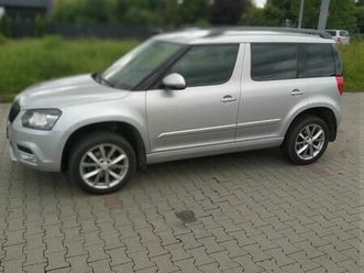 skoda yeti 1.8 tsi 4x4 active