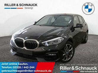 bmw 120 i sport line led+navi+kam+shzg