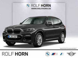 bmw x3 xdrive20d m sportpaket headup pano ahk hifi