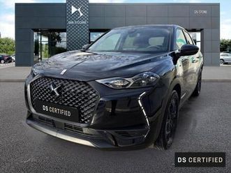 crossback e-tense performance line + 4cv